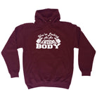 Youre Looking At An Awesome Body - Funny Hoodies Hoodie