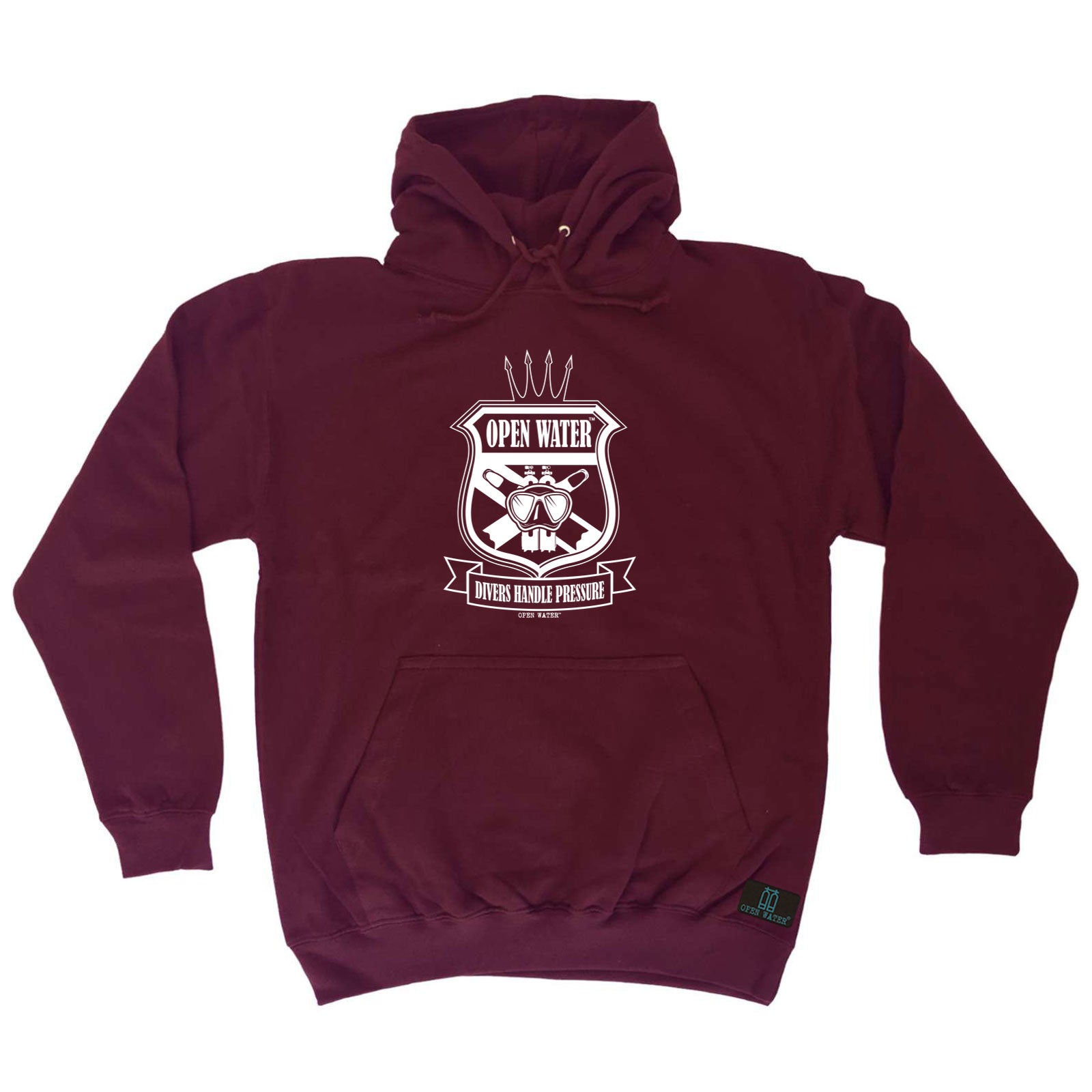 Ow Divers Handle Pressure - Funny Hoodies Hoodie