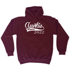 Auntie Since 2022 - Funny Hoodies Hoodie