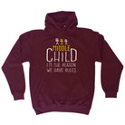 Middle Child 3 The Reason We Have Rules - Funny Hoodies Hoodie