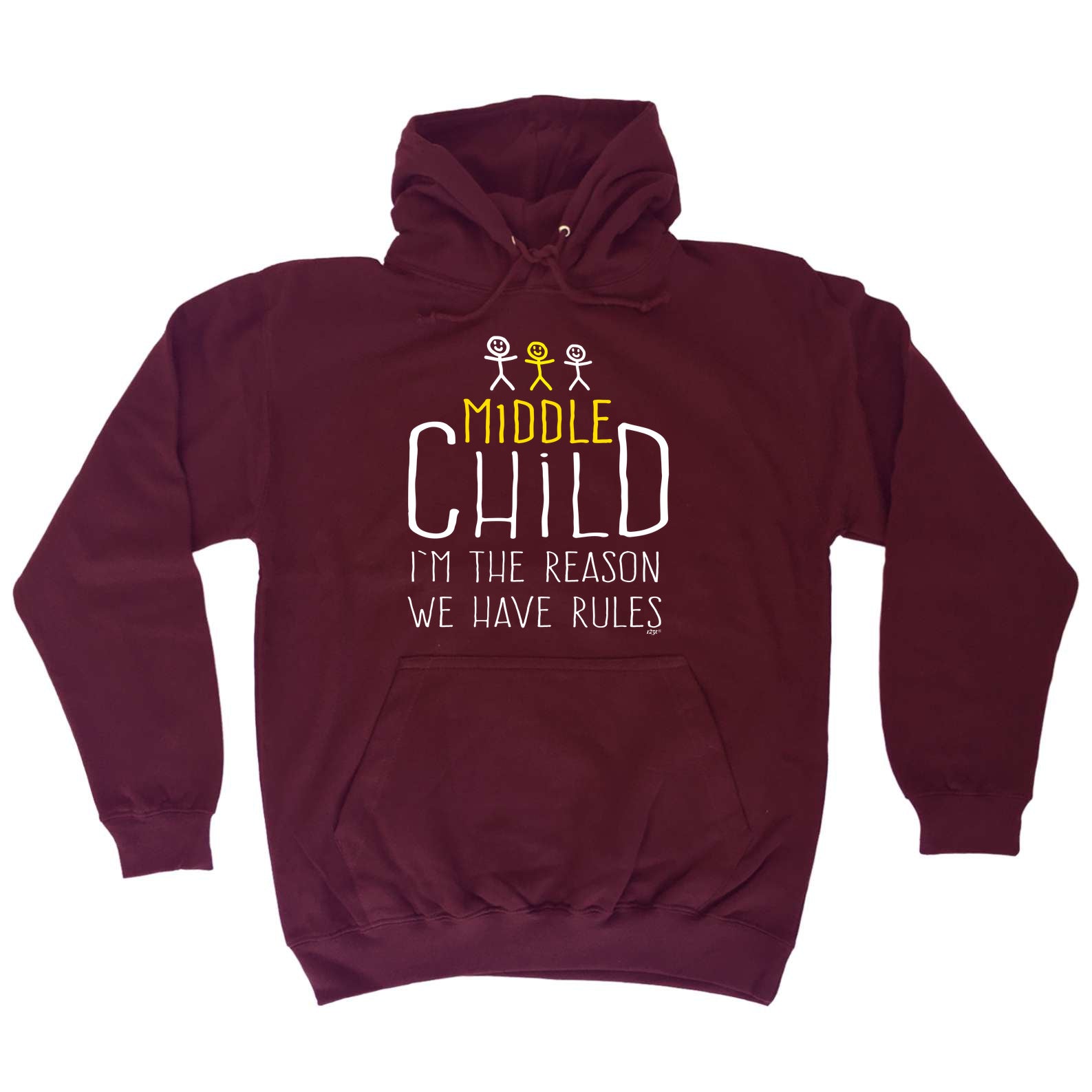 Middle Child 3 The Reason We Have Rules - Funny Hoodies Hoodie
