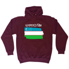 Uzbekistan - Funny Hoodies Hoodie