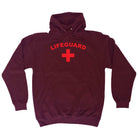 Lifeguard Red - Funny Hoodies Hoodie