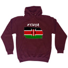 Kenya - Funny Hoodies Hoodie