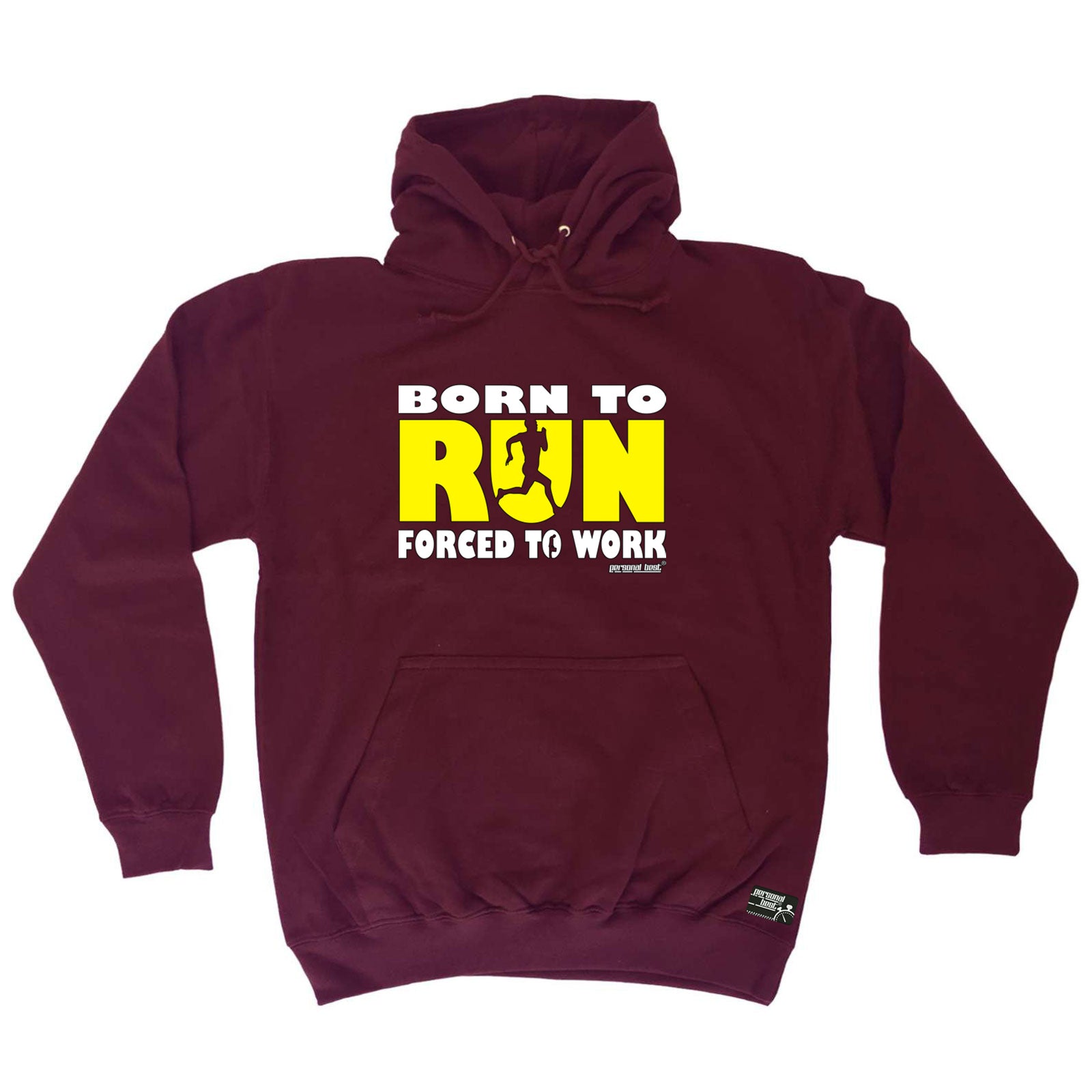 Pb Born To Run - Funny Hoodies Hoodie