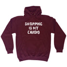 Shopping Is My Cardio - Funny Hoodies Hoodie