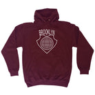 Brooklyn America - Funny Hoodies Hoodie