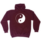 Yin Yang Solid - Funny Hoodies Hoodie