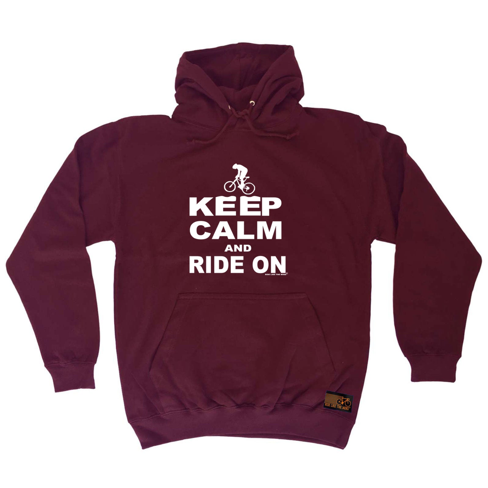 Rltw Keep Calm And Ride On - Funny Hoodies Hoodie