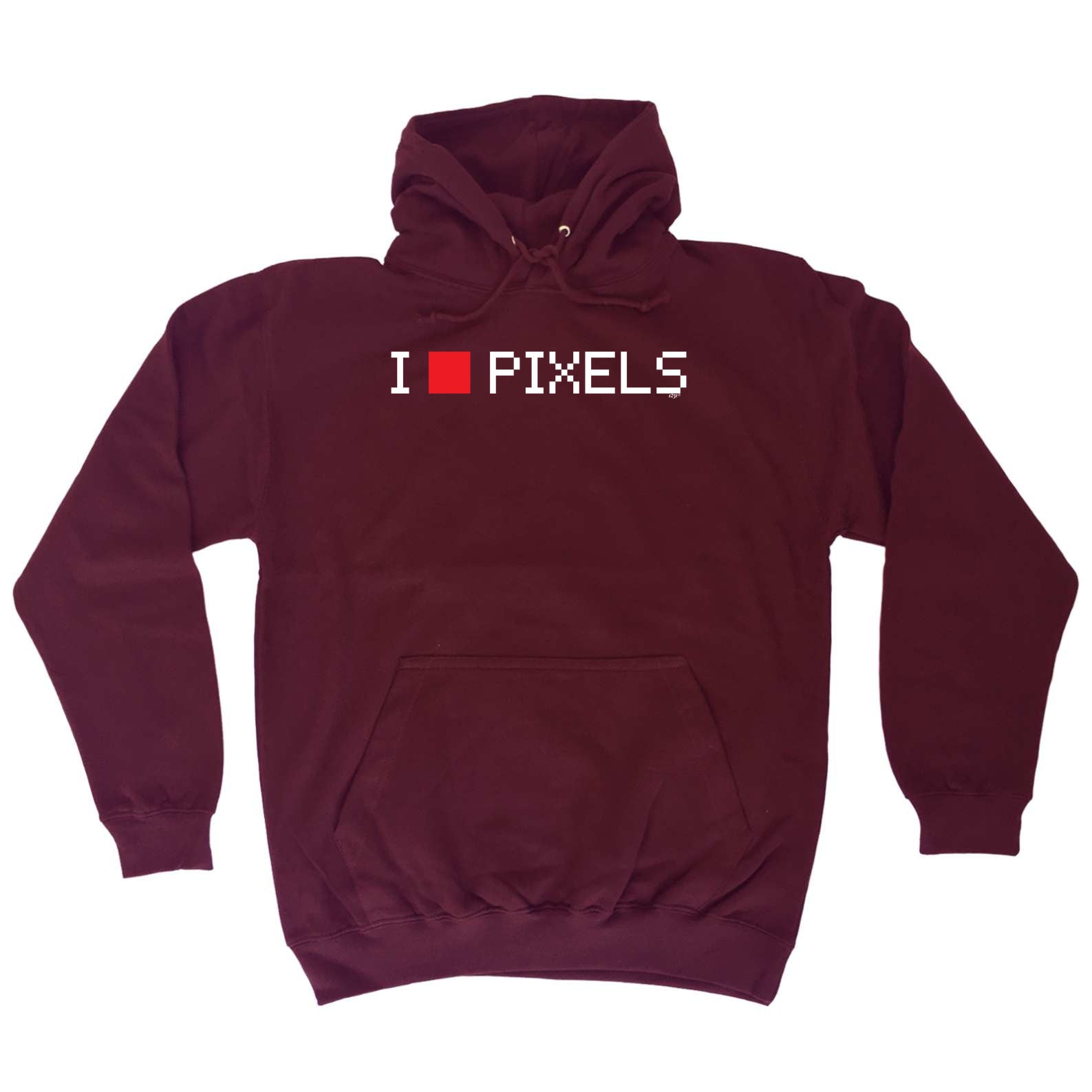 Love Pixels - Funny Hoodies Hoodie