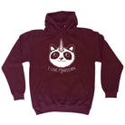Love Pandicorn - Funny Hoodies Hoodie