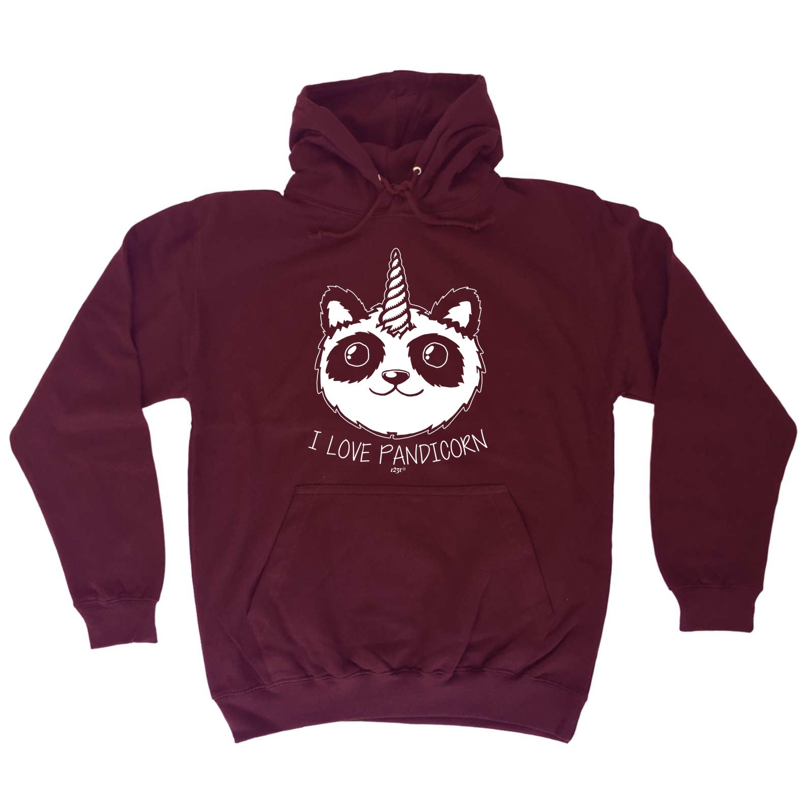 Love Pandicorn - Funny Hoodies Hoodie