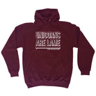 Unicorns Are Lame Snoe - Funny Hoodies Hoodie