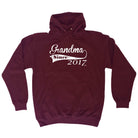 Grandma Since 2017 - Funny Hoodies Hoodie