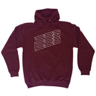 Llusion Block - Funny Hoodies Hoodie