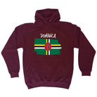 Dominica - Funny Hoodies Hoodie