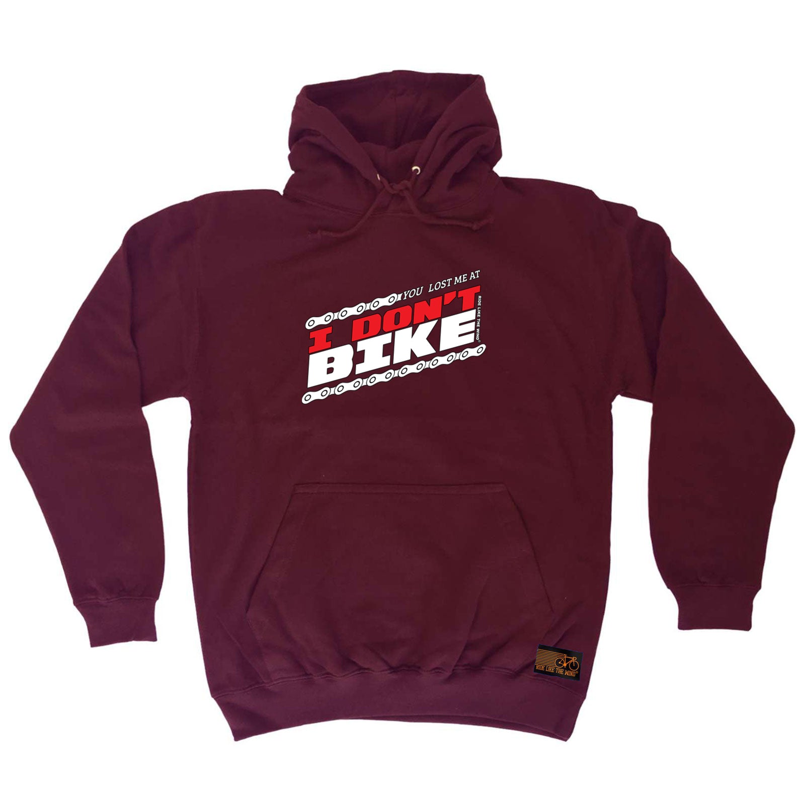 Rltw You Lost Me At I Dont Bike - Funny Hoodies Hoodie