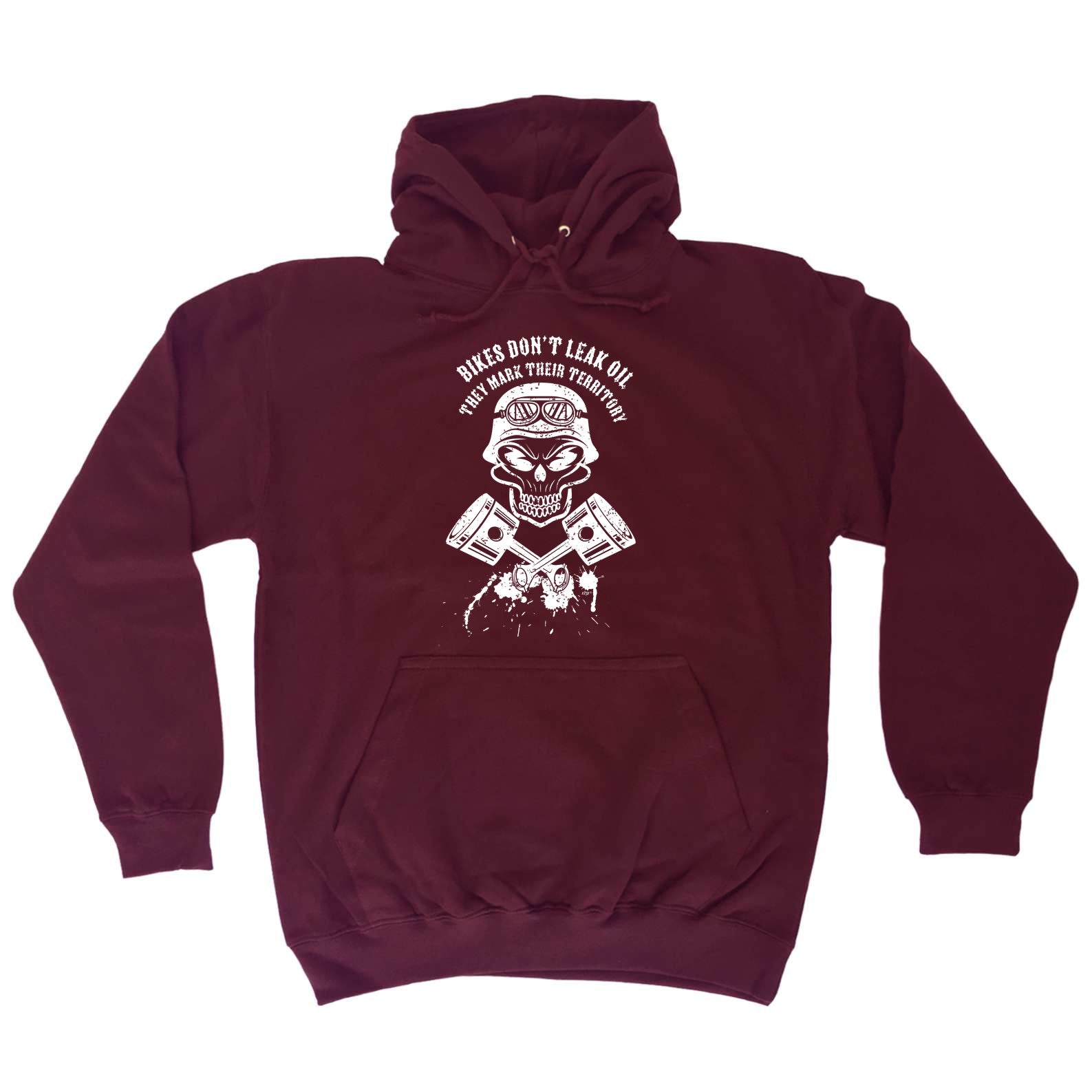 Motorbikes Dont Leak Oil - Funny Hoodies Hoodie
