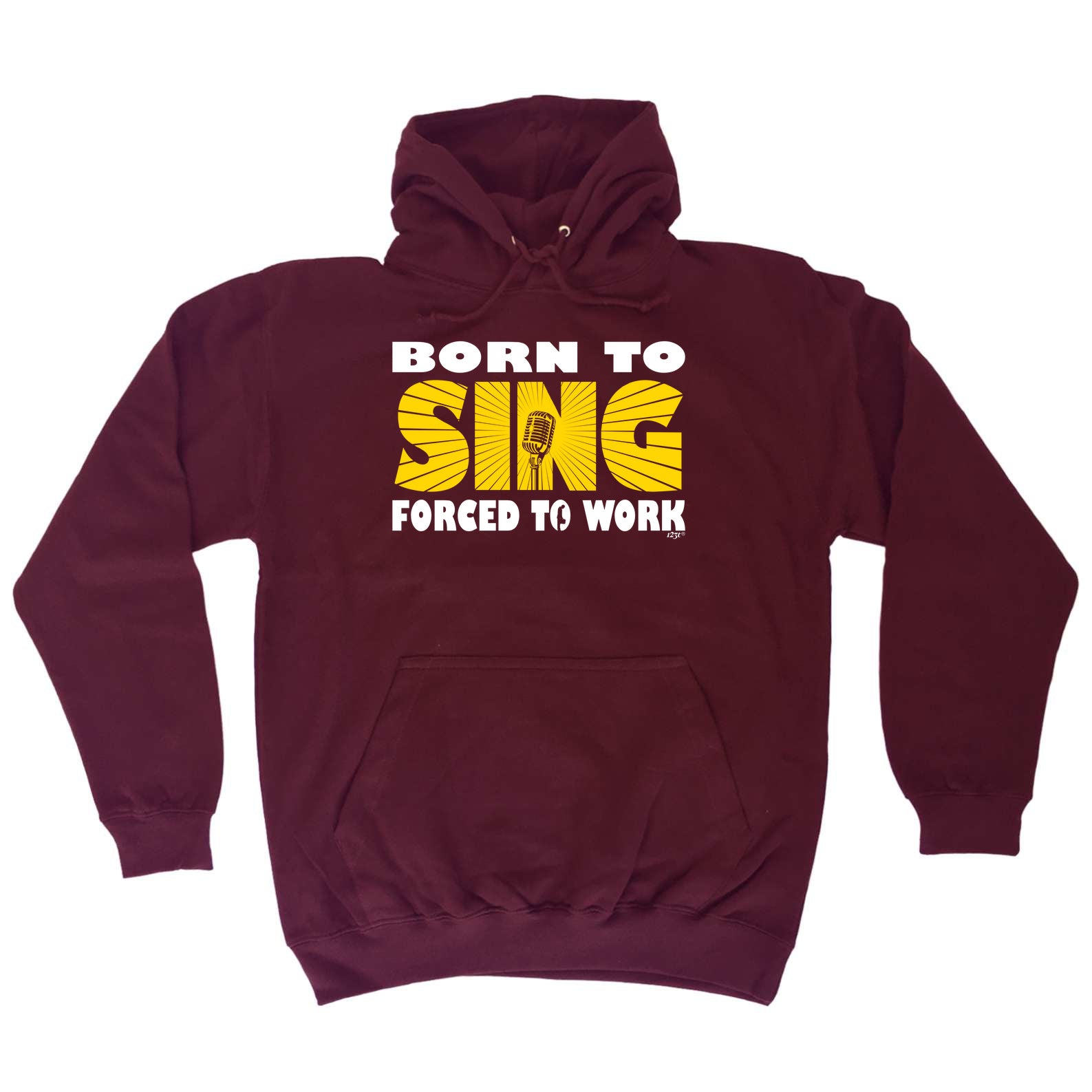 Born To Sing Music - Funny Hoodies Hoodie