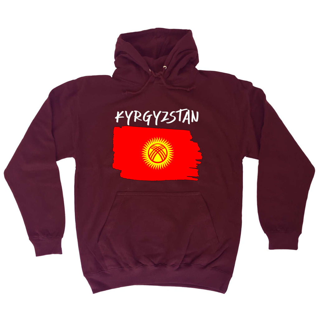 Kyrgyzstan - Funny Hoodies Hoodie