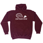 One Track Mind Superbike Motorbike - Funny Hoodies Hoodie
