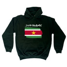 Suriname - Funny Hoodies Hoodie