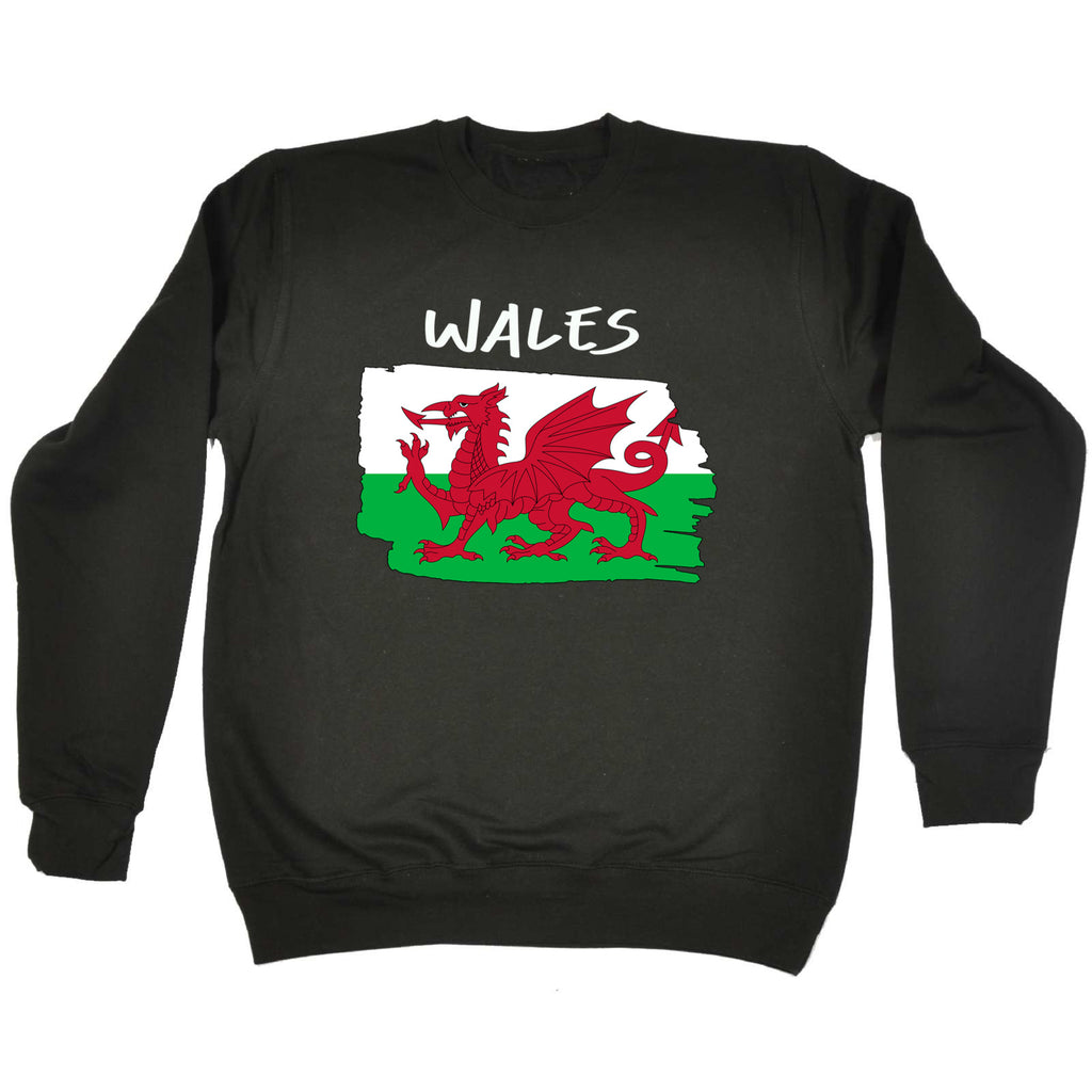 Wales - Funny Sweatshirt