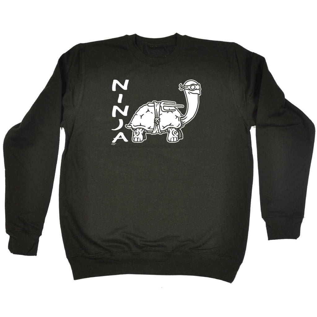 Ninja Tortoise - Funny Sweatshirt