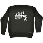 Aa Climbing Evolution - Funny Sweatshirt