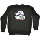 The One Who Snores - Funny Sweatshirt