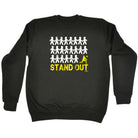 Stand Out Volleyball - Funny Sweatshirt