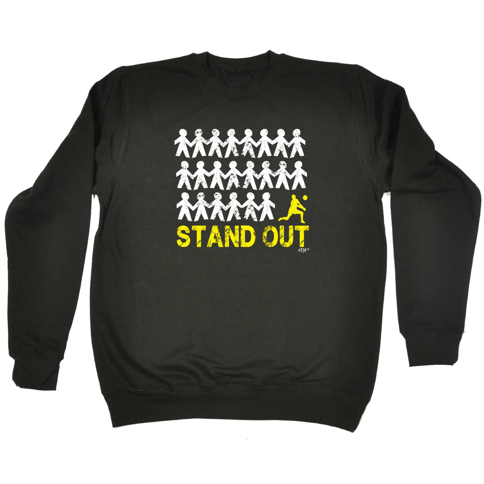 Stand Out Volleyball - Funny Sweatshirt