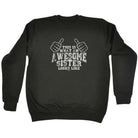 This Is What Awesome Sister - Funny Sweatshirt