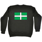 Devon Flag - Funny Sweatshirt
