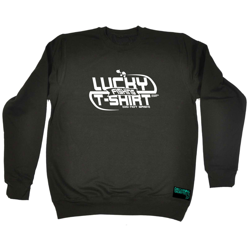 Dw Lucky Fishing Tshirt - Funny Sweatshirt