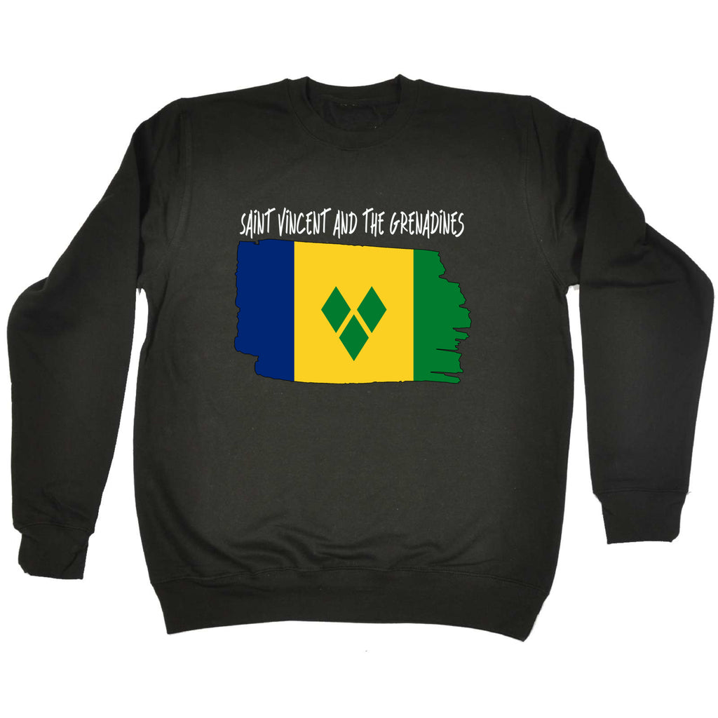 Saint Vincent And The Grenadines - Funny Sweatshirt