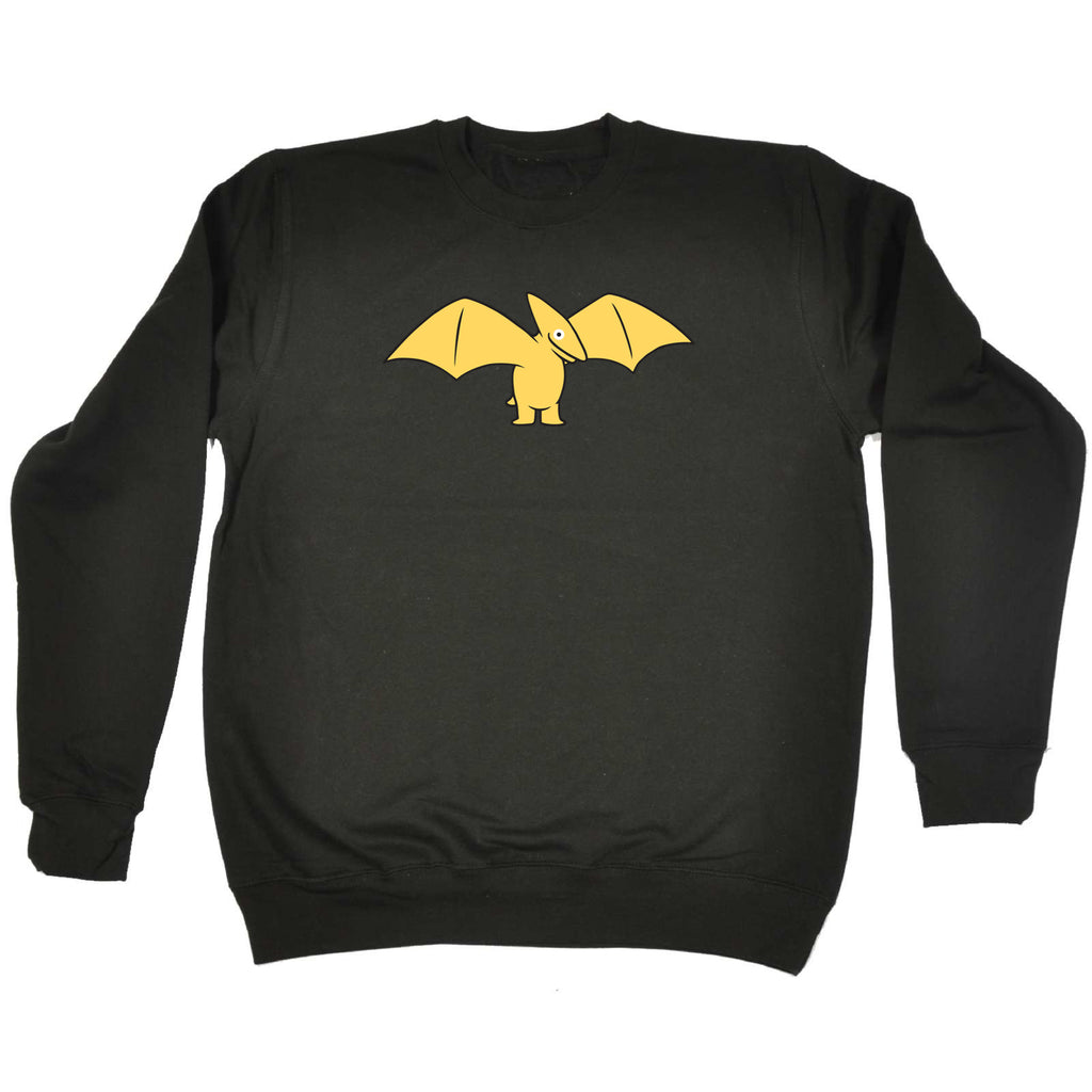 Dinosaur Pterodactyl Ani Mates - Funny Sweatshirt
