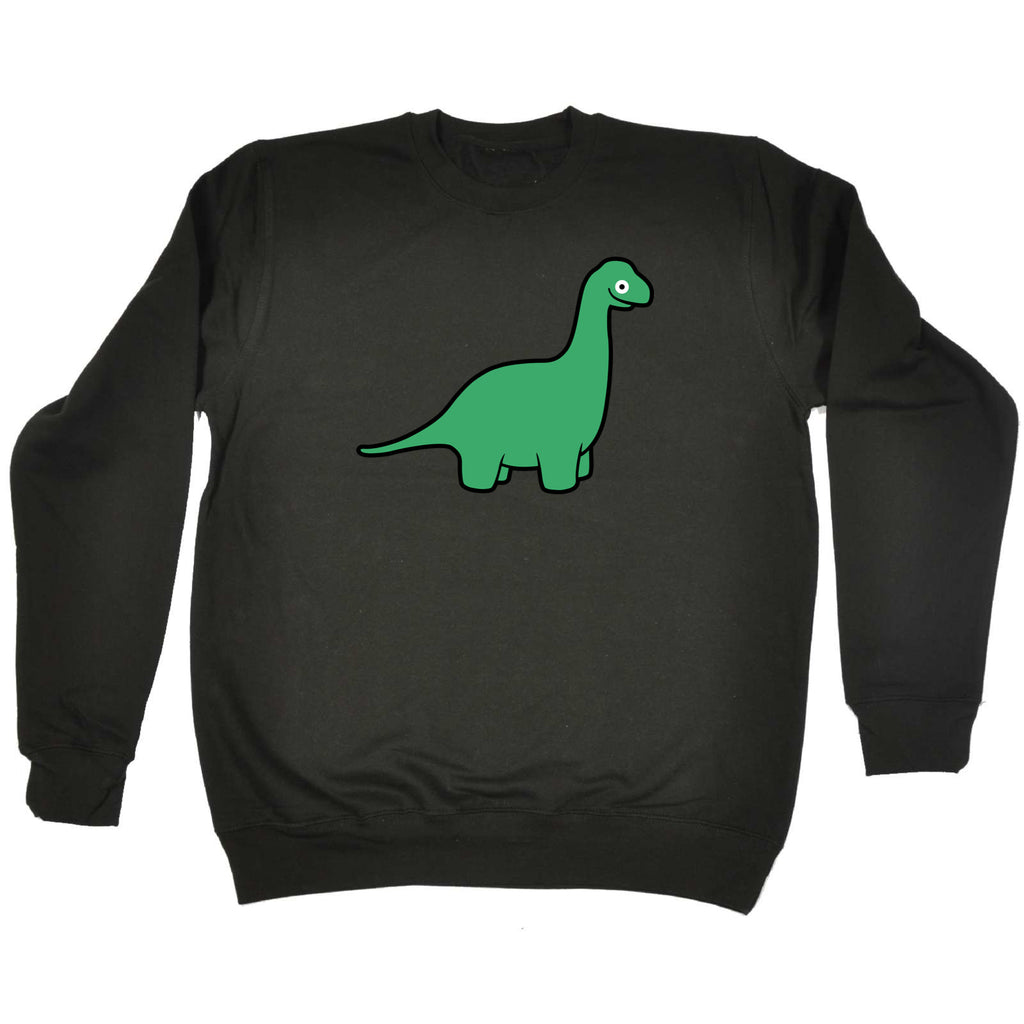 Dinosaur Brachiosaurus Ani Mates - Funny Sweatshirt
