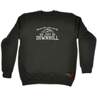 Rltw Mountain Bikers Never Get Old Downhill - Funny Sweatshirt