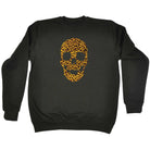 Leopard Skull - Funny Sweatshirt
