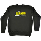 Put On The Map London - Funny Sweatshirt
