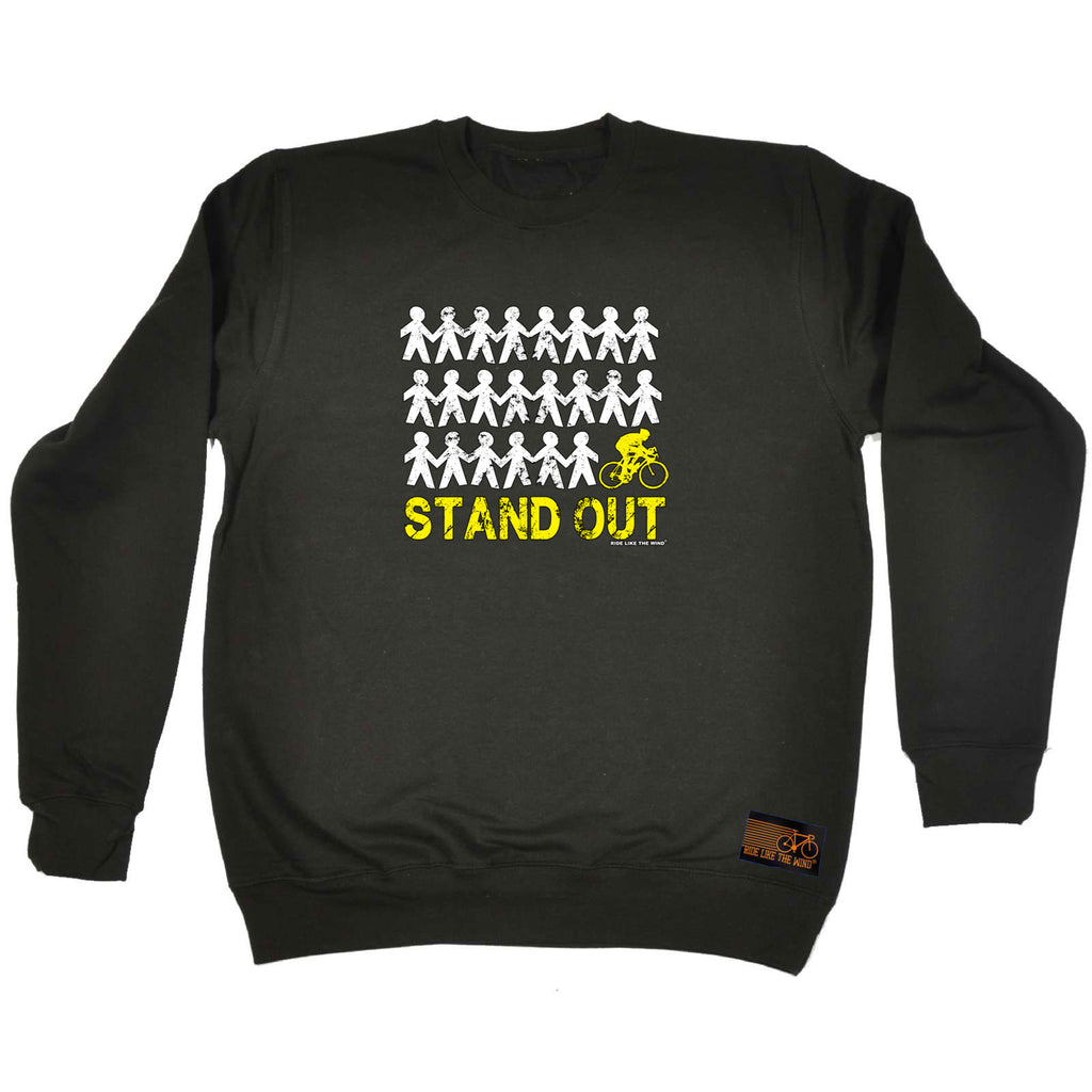 Rltw Stand Out Cyclist - Funny Sweatshirt