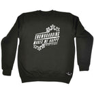 Pm Snowboarding Makes Me Happy - Funny Sweatshirt