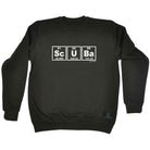 Ow Scuba Element - Funny Sweatshirt