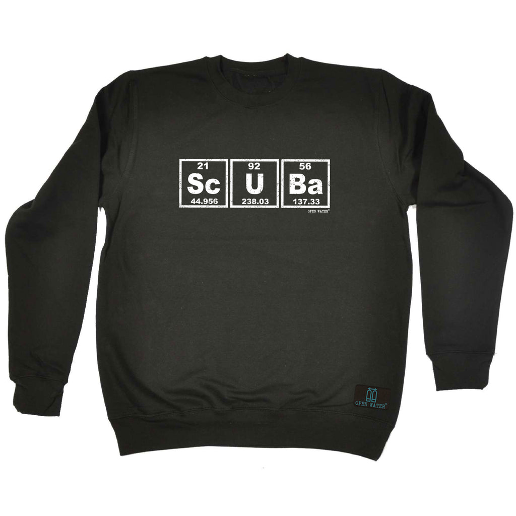 Ow Scuba Element - Funny Sweatshirt