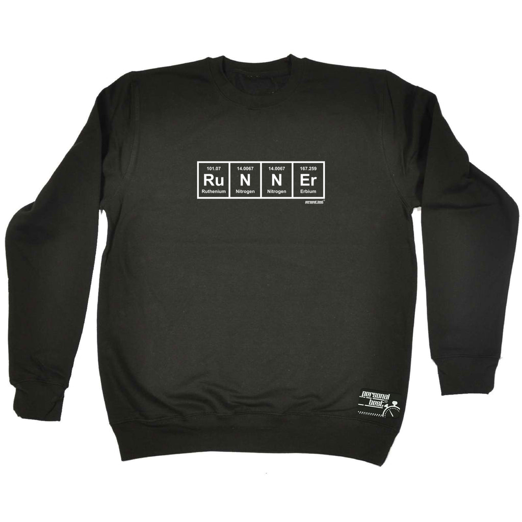 Pb Element Runner - Funny Sweatshirt