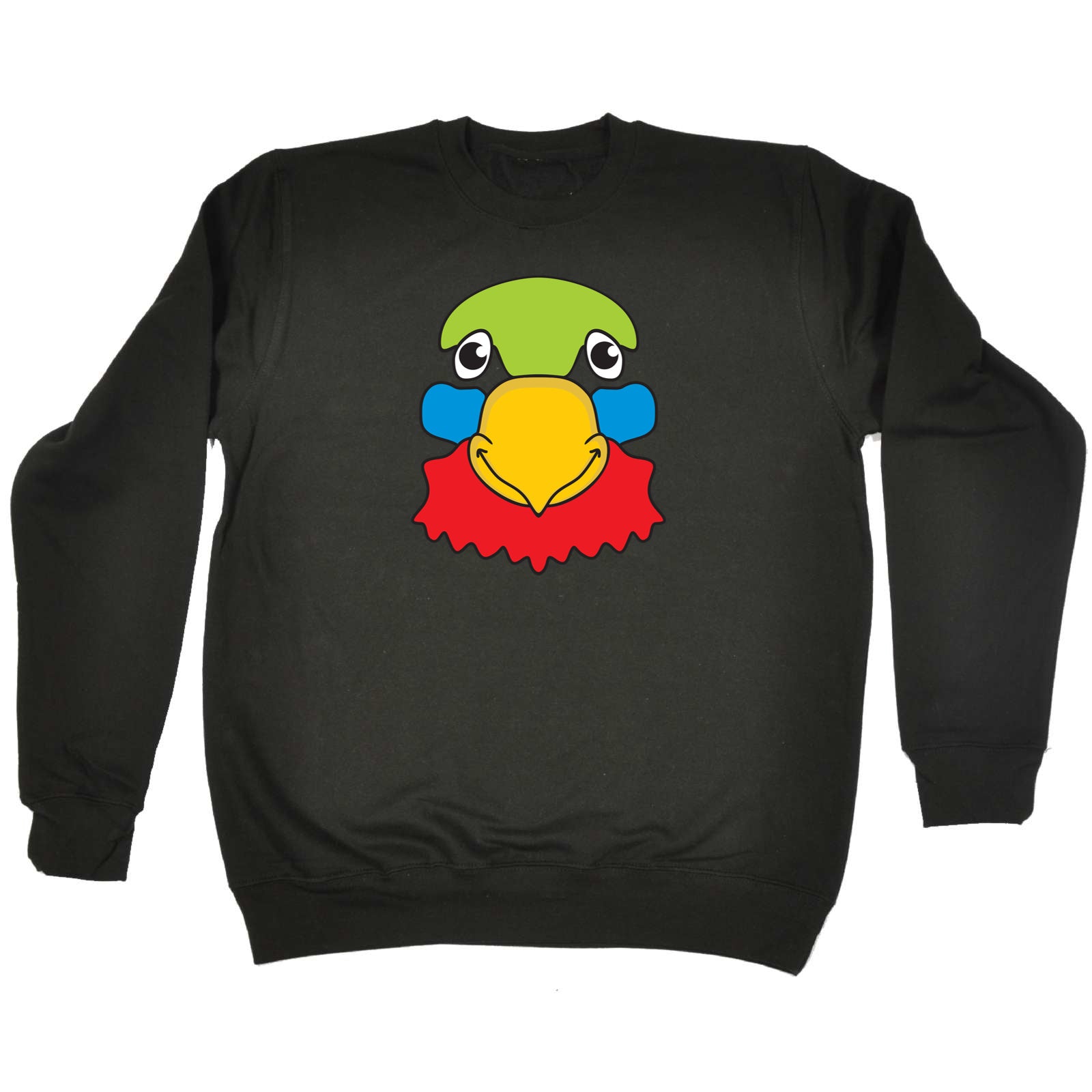 Parrot Ani Mates - Funny Sweatshirt