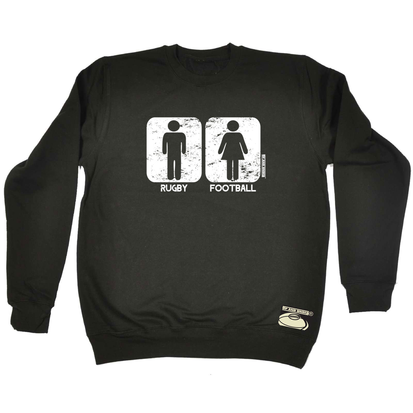 Uau Rugby Football - Funny Sweatshirt