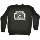Ow I Go Scuba Because Punching - Funny Sweatshirt