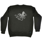 Ow Octopus Diver - Funny Sweatshirt